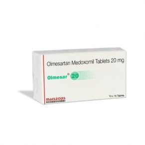 Olmesar 20 Mg