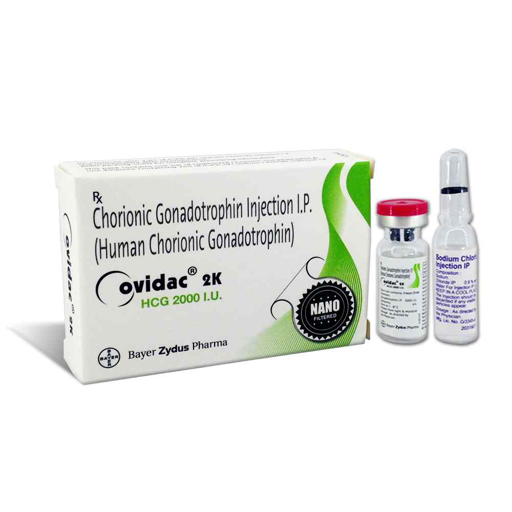 Ovidac 2000 IU Injection