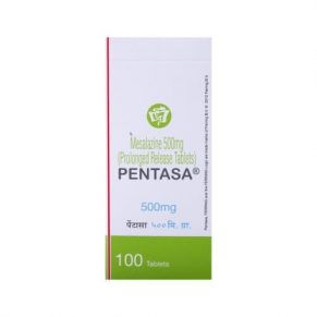 Pentasa 500 Mg