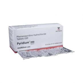 Pyridium 200 Mg