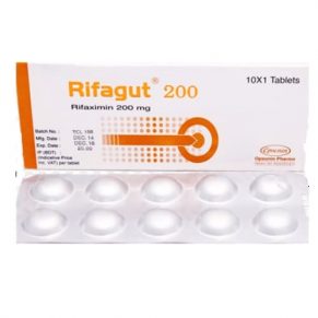 Rifagut 200 Mg
