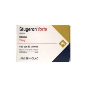 Stugeron Forte 75 Mg