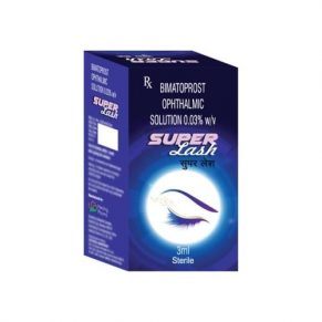 SuperLash 3ml Eye Drop (With 10 Brush)