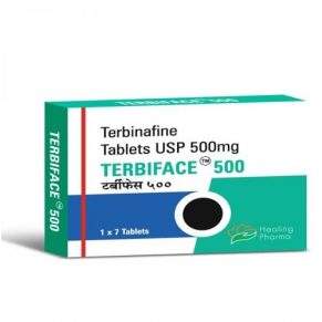 Terbiface 500 Mg