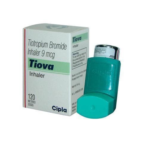 Tiova Inhaler