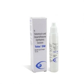 Toba DM Eye Drop