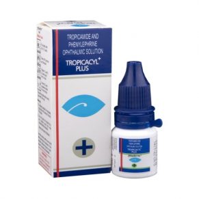 Tropicacyl Plus Eye Drop