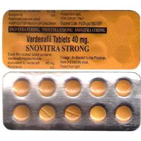 Snovitra Strong 40 Mg
