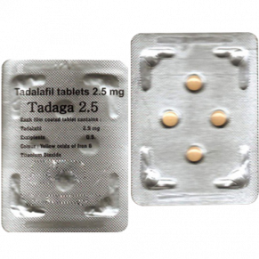 Tadaga 2.5 Mg