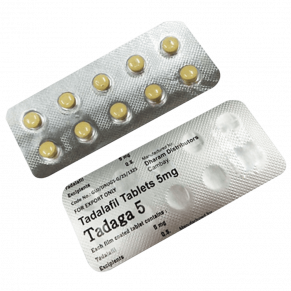 Tadaga 5 Mg