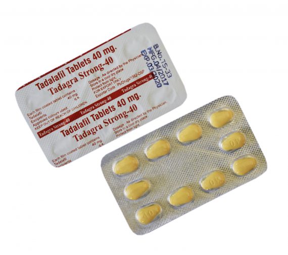 Tadagra Strong 40 Mg