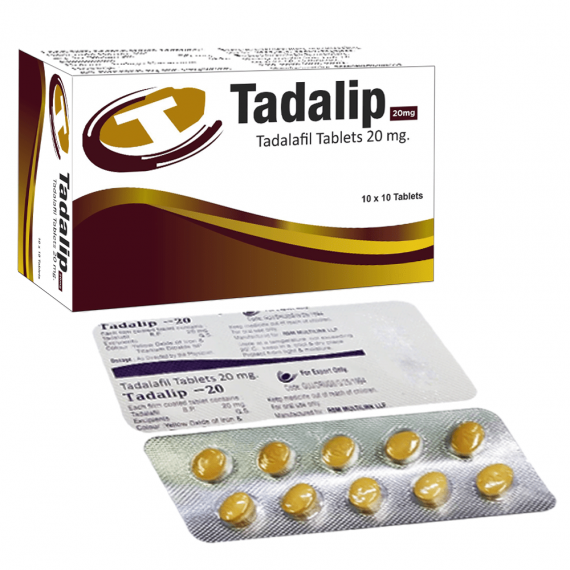 Tadalip 20 mg